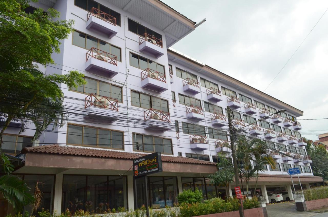 Premier Hotel Nakhon Si Thammarat Exterior foto
